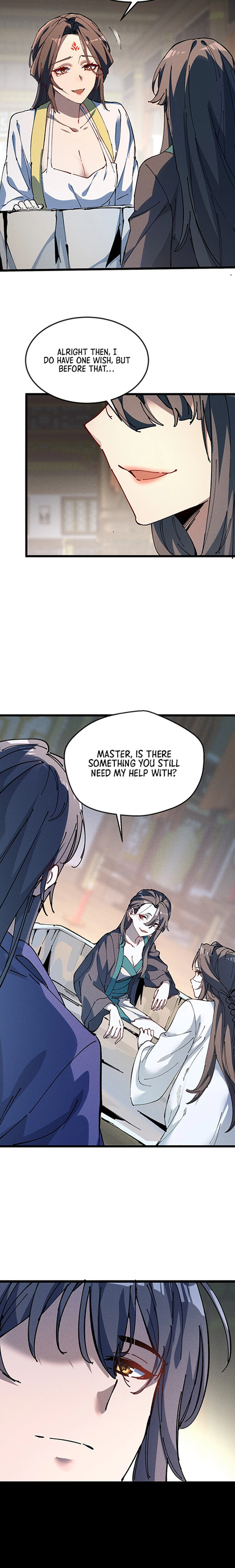 My Disciple Became The Great Demon Empress?! Chapter 36 - page 6