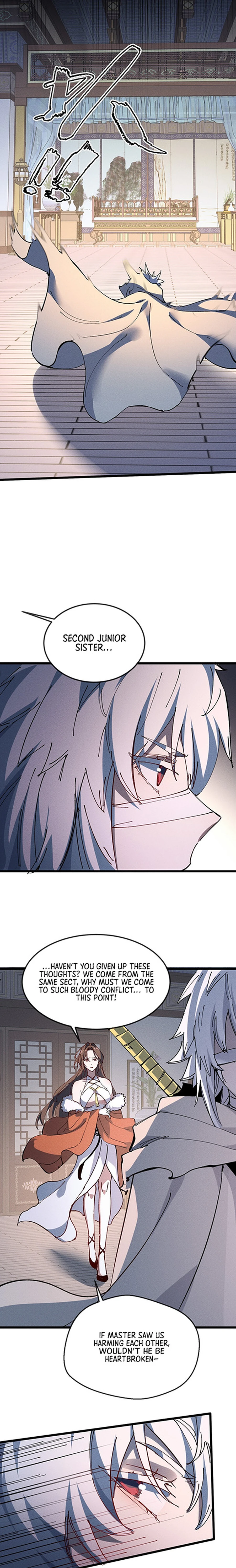 My Disciple Became The Great Demon Empress?! Chapter 36 - page 9