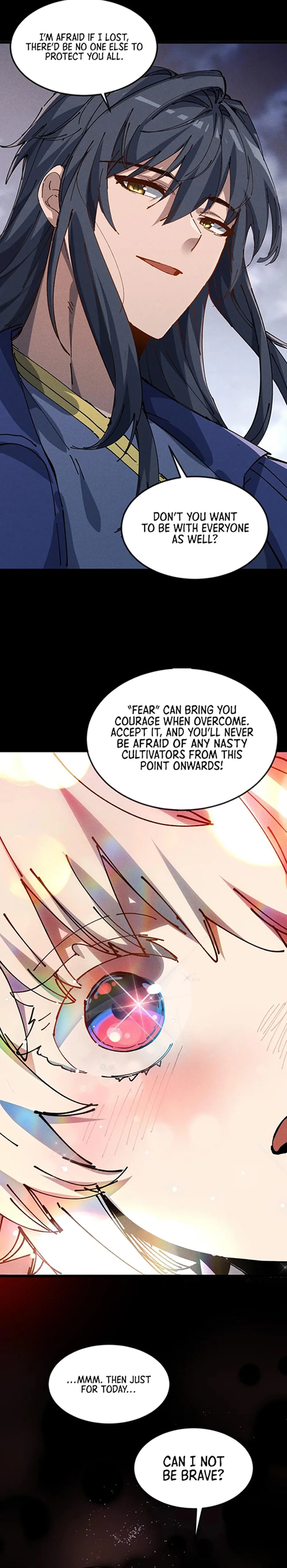 My Disciple Became The Great Demon Empress?! Chapter 35 - page 11