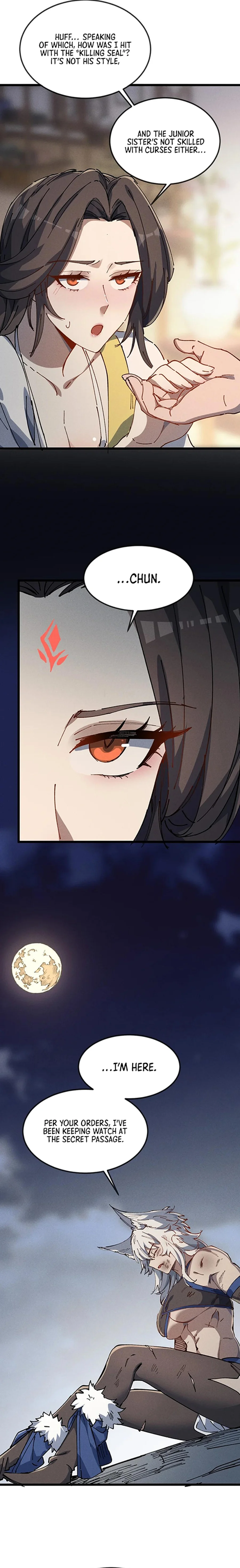 My Disciple Became The Great Demon Empress?! Chapter 35 - page 17