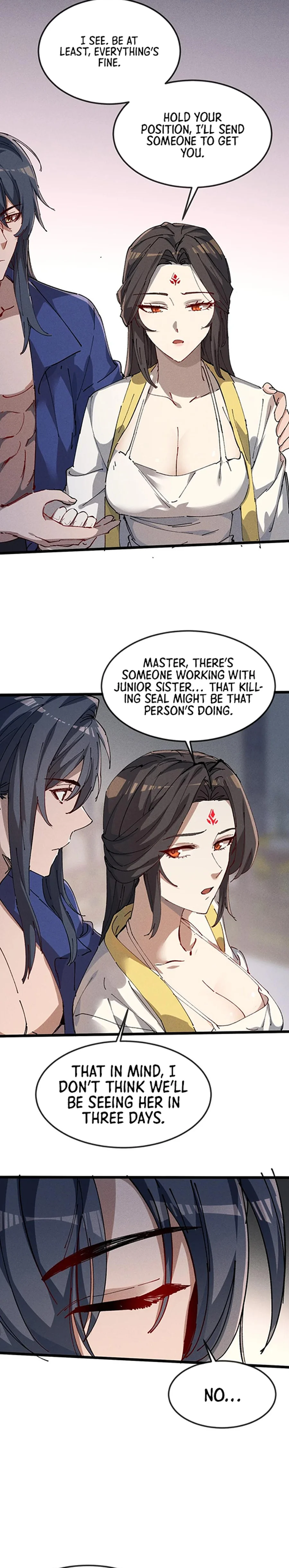 My Disciple Became The Great Demon Empress?! Chapter 35 - page 19