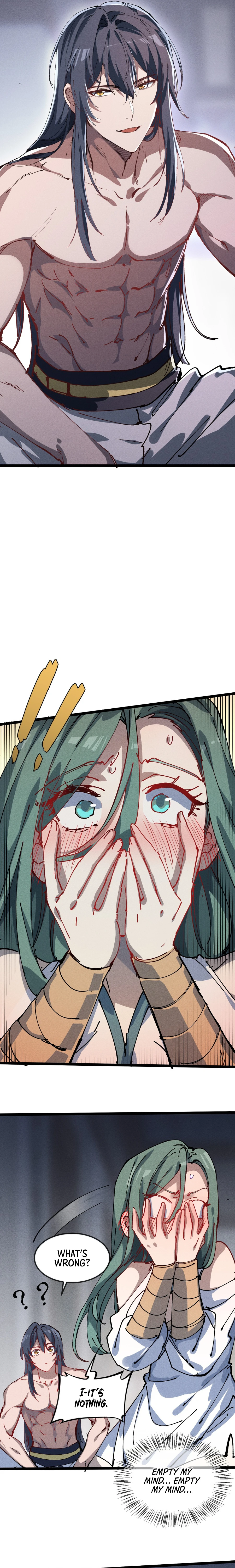 My Disciple Became The Great Demon Empress?! Chapter 34 - page 10