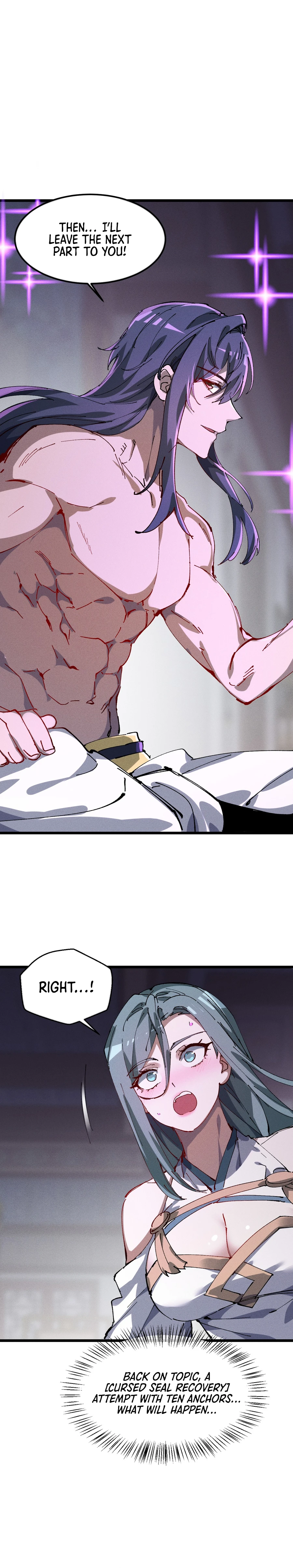 My Disciple Became The Great Demon Empress?! Chapter 34 - page 13