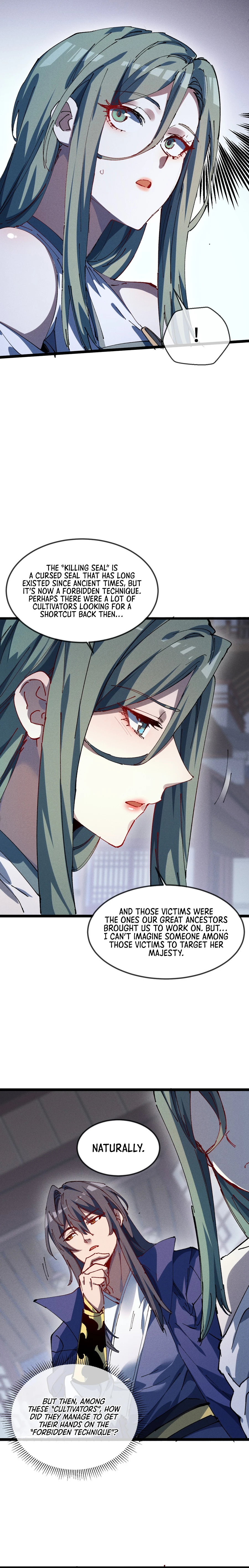 My Disciple Became The Great Demon Empress?! Chapter 34 - page 18