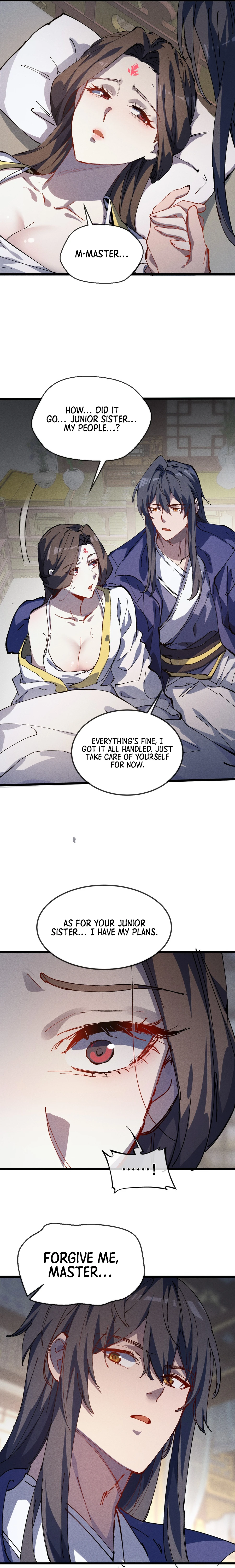 My Disciple Became The Great Demon Empress?! Chapter 34 - page 21