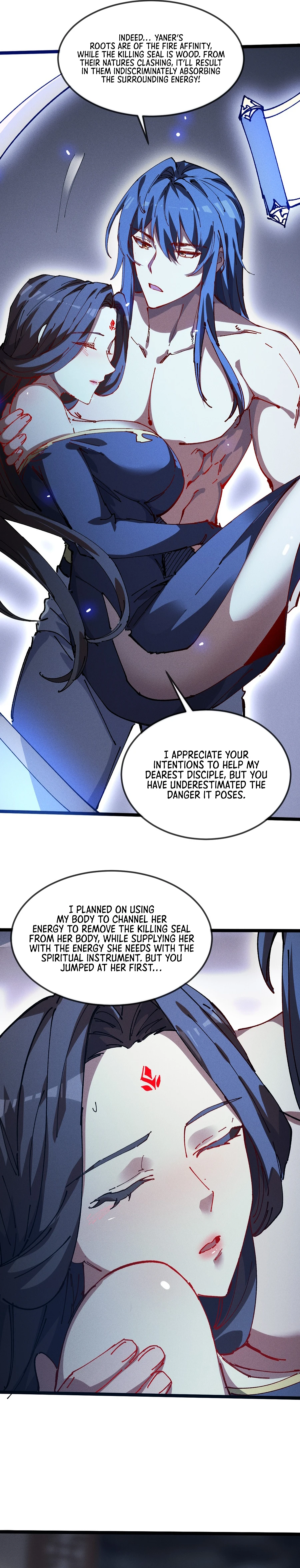 My Disciple Became The Great Demon Empress?! Chapter 34 - page 6
