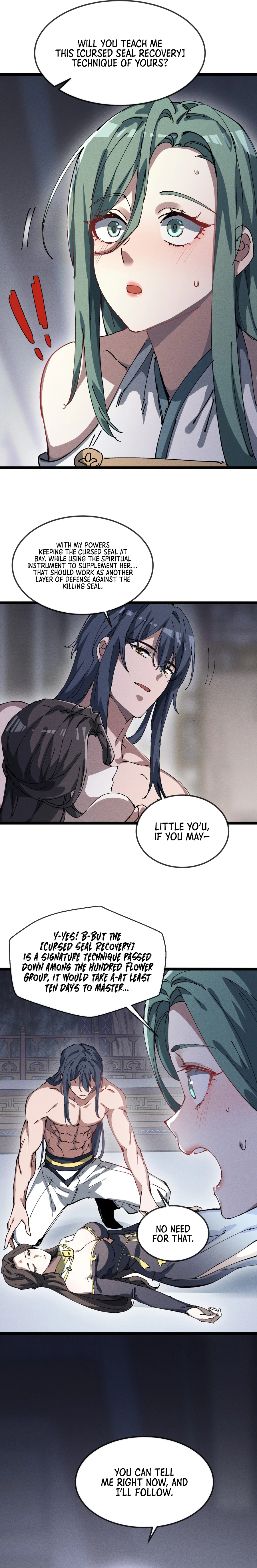 My Disciple Became The Great Demon Empress?! Chapter 34 - page 9