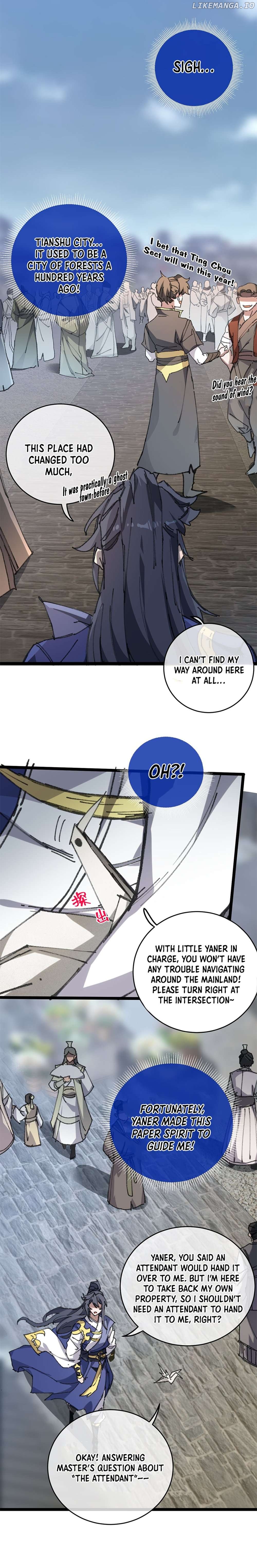 My Disciple Became The Great Demon Empress?! Chapter 4 - page 3
