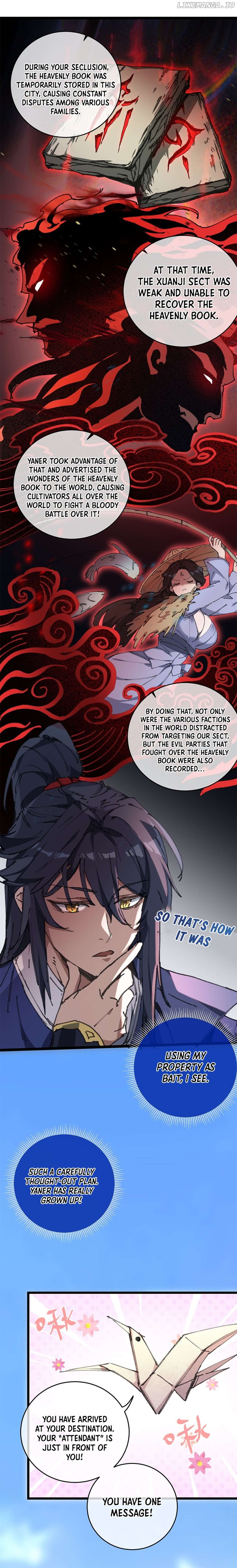 My Disciple Became The Great Demon Empress?! Chapter 4 - page 4
