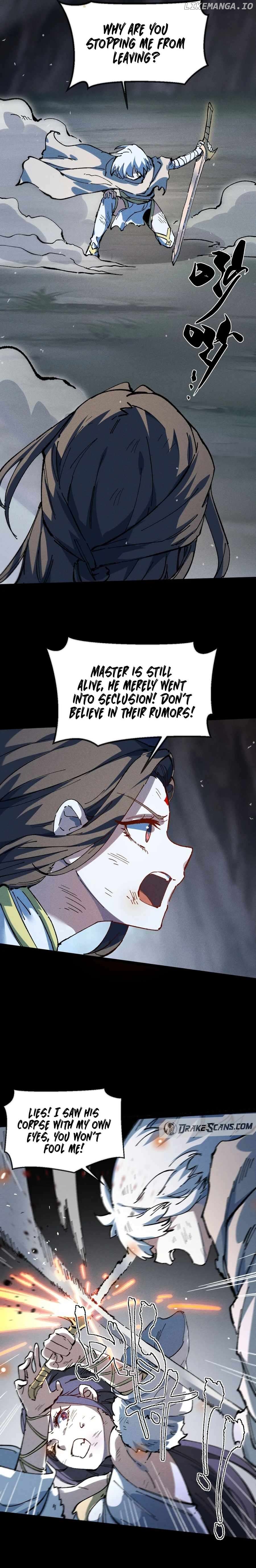 My Disciple Became The Great Demon Empress?! Chapter 31 - page 21
