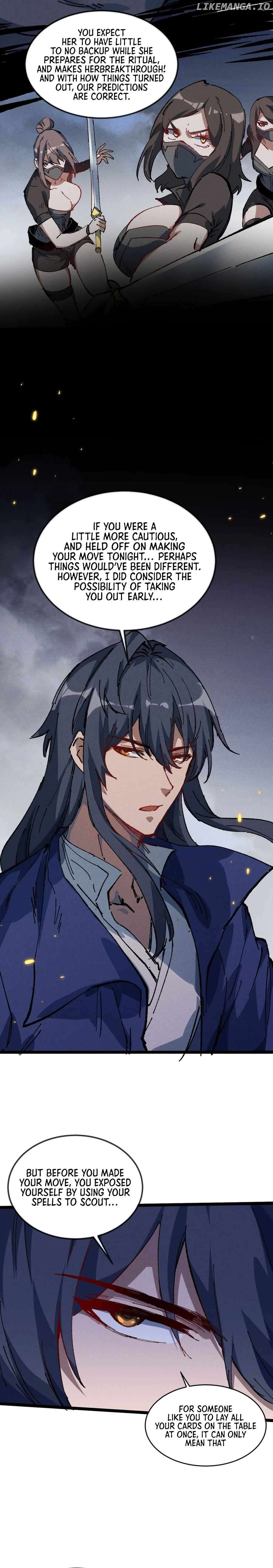 My Disciple Became The Great Demon Empress?! Chapter 30 - page 17
