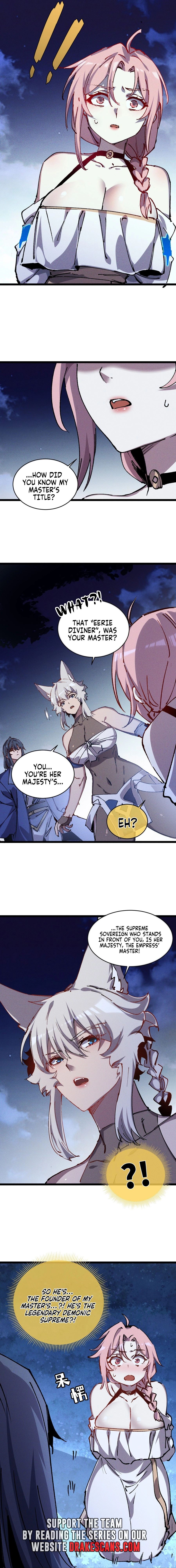 My Disciple Became The Great Demon Empress?! Chapter 18 - page 14
