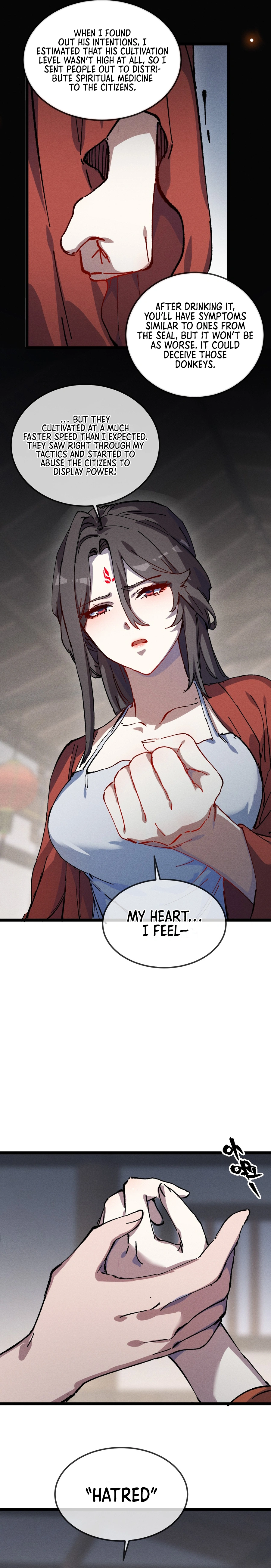 My Disciple Became The Great Demon Empress?! Chapter 28 - page 10