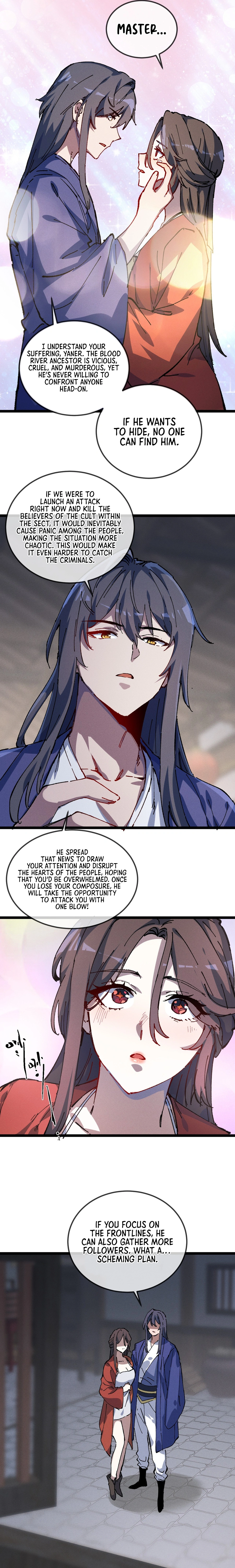 My Disciple Became The Great Demon Empress?! Chapter 28 - page 12