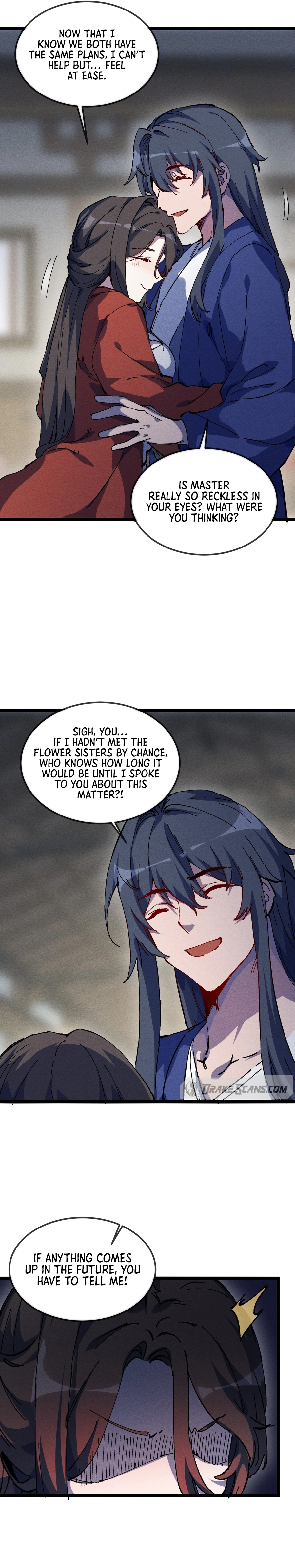 My Disciple Became The Great Demon Empress?! Chapter 28 - page 14