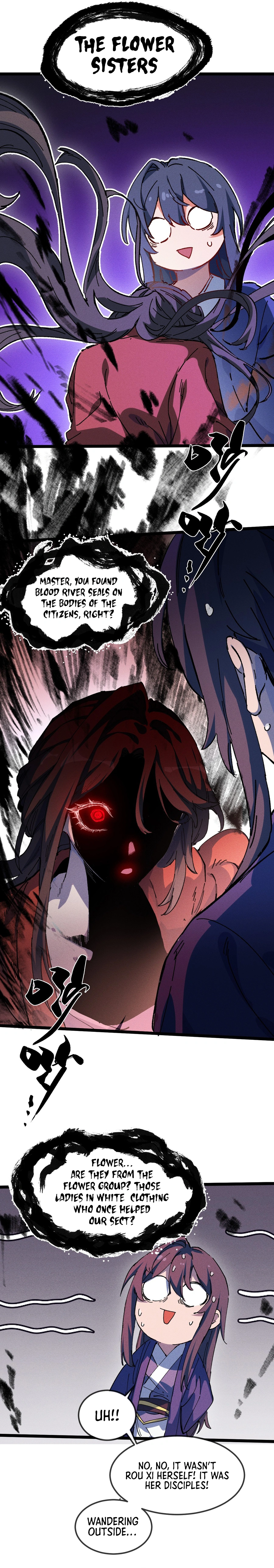 My Disciple Became The Great Demon Empress?! Chapter 28 - page 15