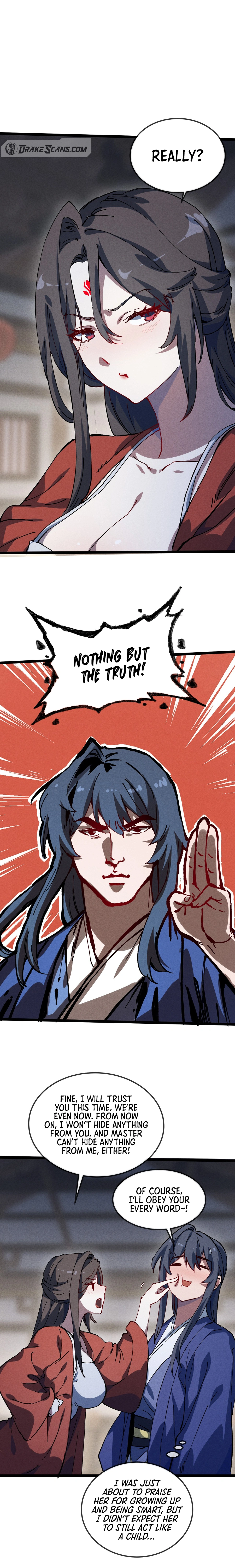 My Disciple Became The Great Demon Empress?! Chapter 28 - page 17