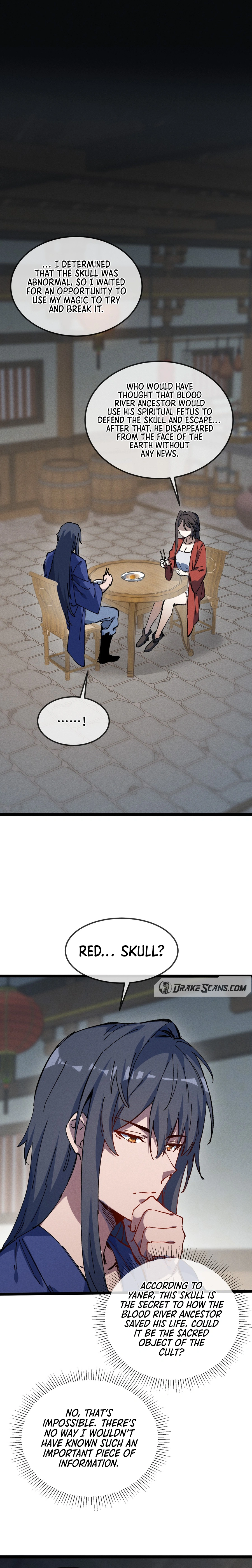 My Disciple Became The Great Demon Empress?! Chapter 28 - page 5