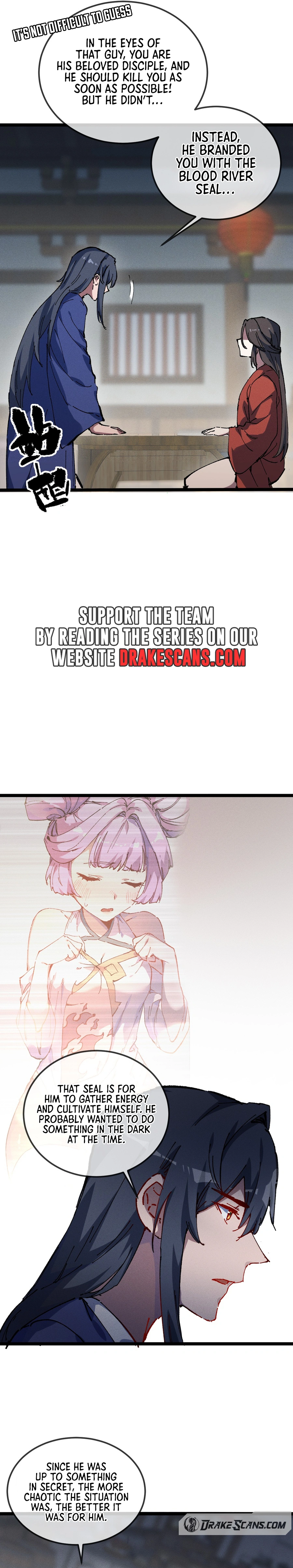 My Disciple Became The Great Demon Empress?! Chapter 28 - page 7
