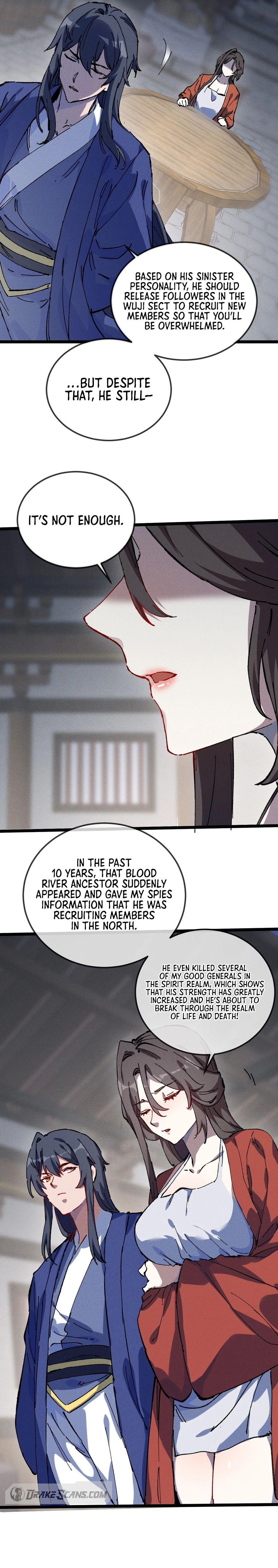 My Disciple Became The Great Demon Empress?! Chapter 28 - page 8