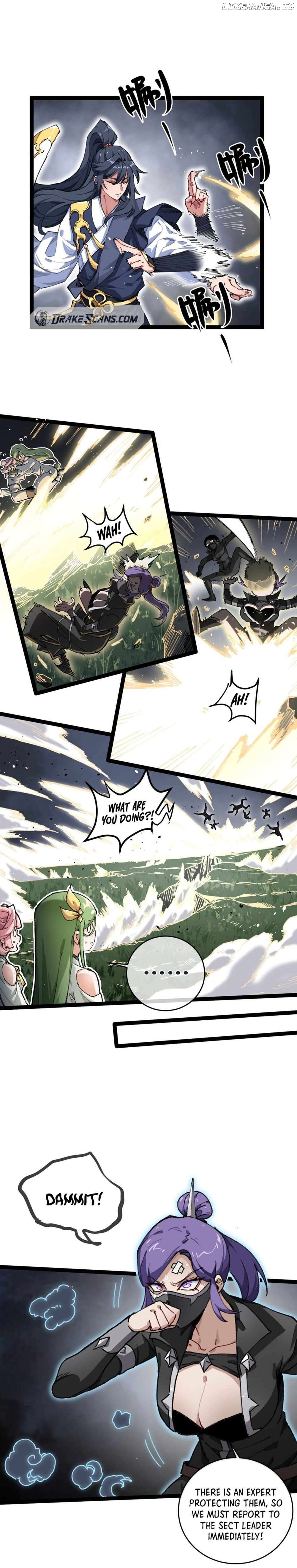 My Disciple Became The Great Demon Empress?! Chapter 1 - page 10