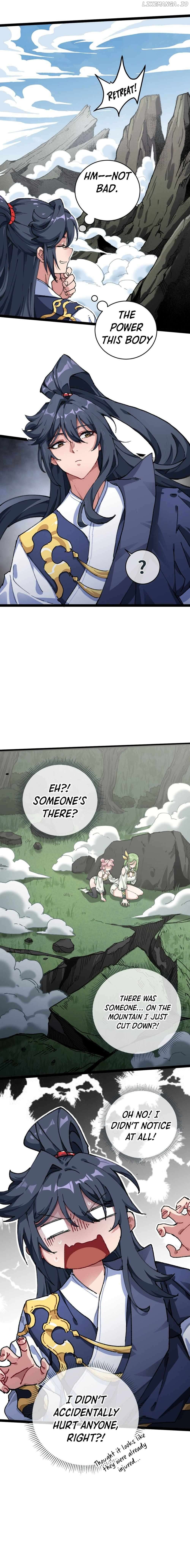 My Disciple Became The Great Demon Empress?! Chapter 1 - page 11