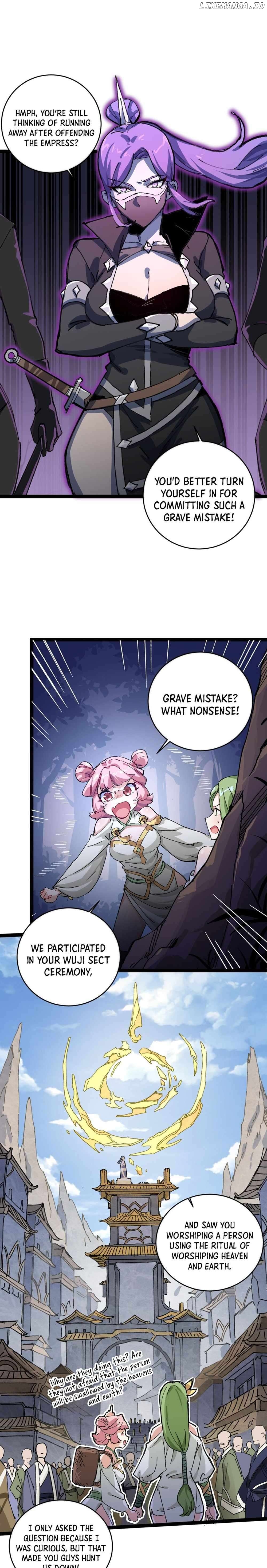 My Disciple Became The Great Demon Empress?! Chapter 1 - page 3