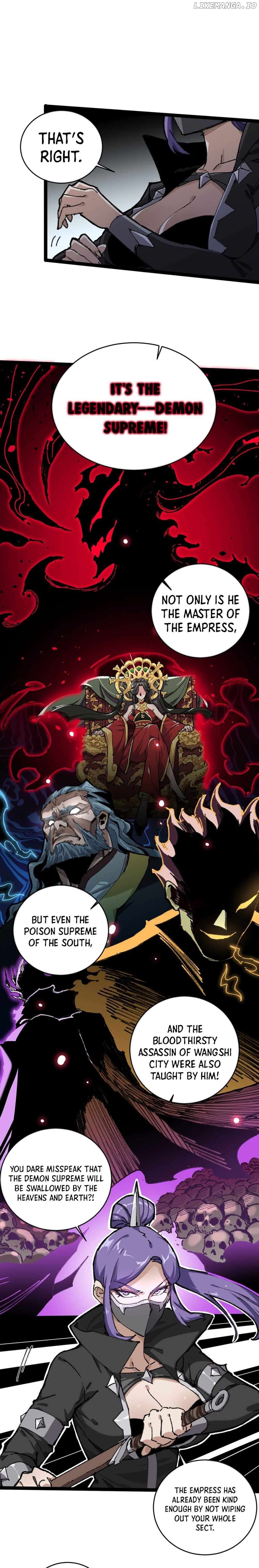 My Disciple Became The Great Demon Empress?! Chapter 1 - page 5