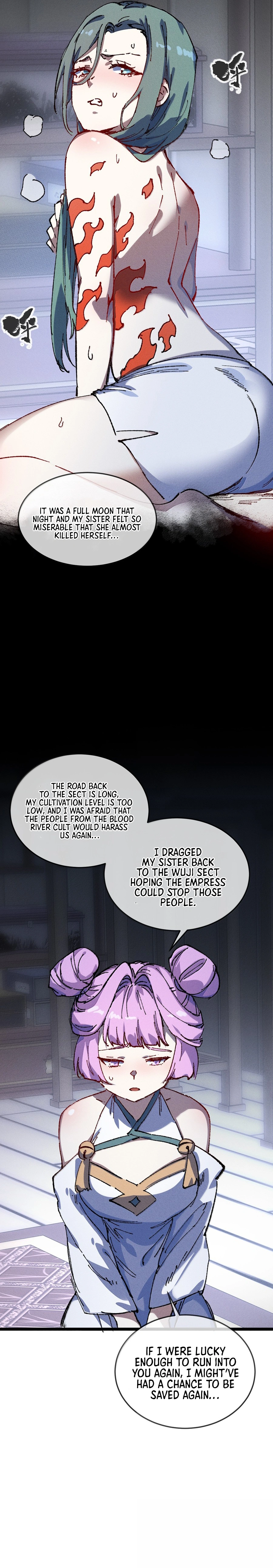 My Disciple Became The Great Demon Empress?! Chapter 27 - page 12