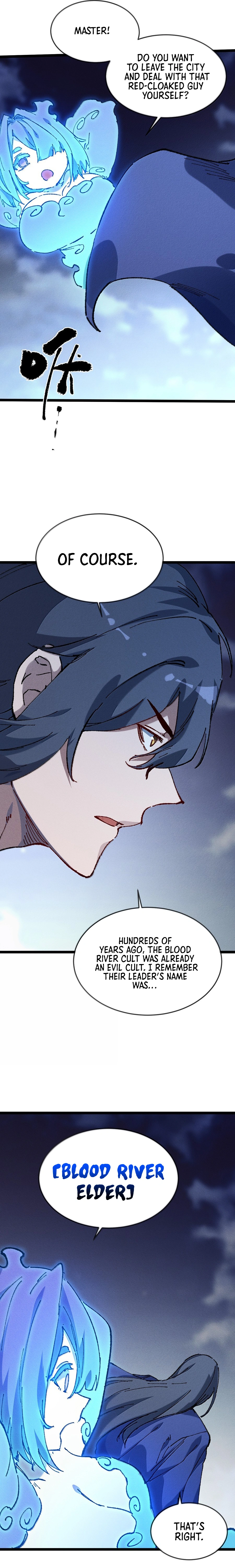 My Disciple Became The Great Demon Empress?! Chapter 27 - page 17