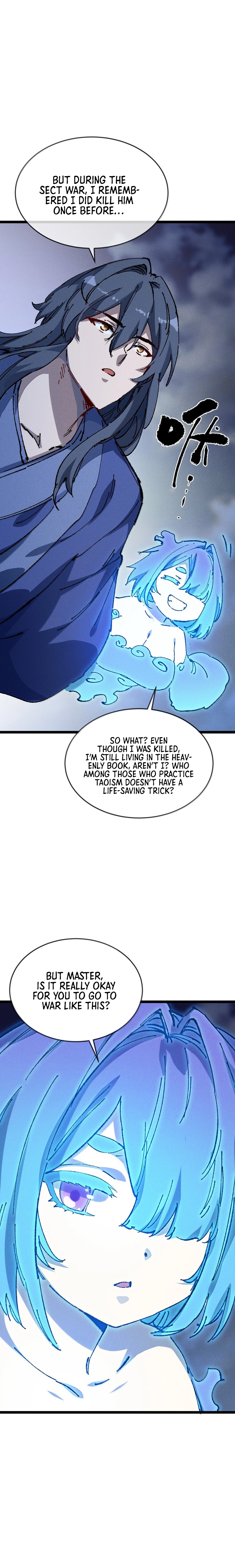 My Disciple Became The Great Demon Empress?! Chapter 27 - page 18