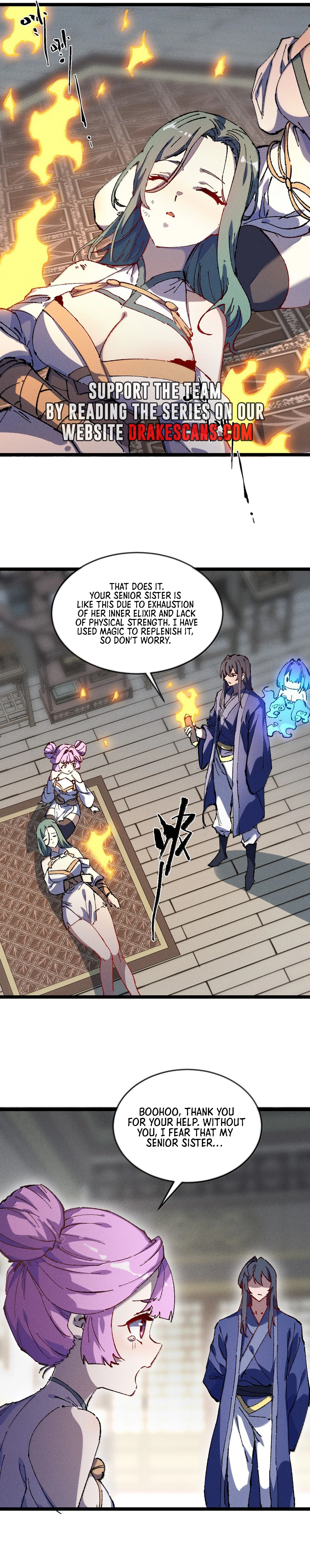 My Disciple Became The Great Demon Empress?! Chapter 27 - page 2