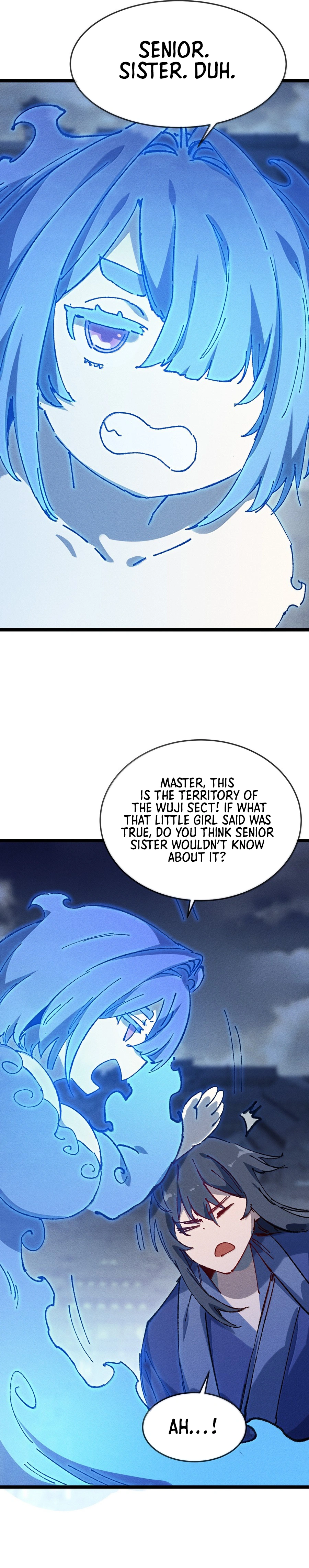 My Disciple Became The Great Demon Empress?! Chapter 27 - page 20