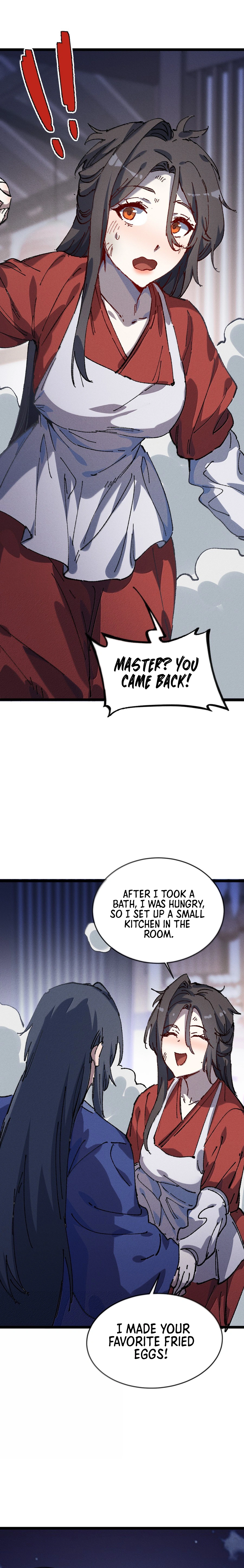 My Disciple Became The Great Demon Empress?! Chapter 27 - page 25