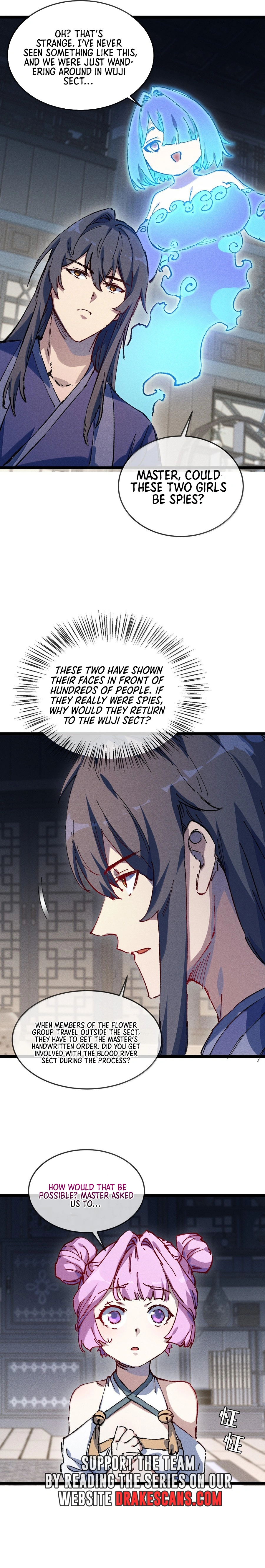 My Disciple Became The Great Demon Empress?! Chapter 27 - page 7