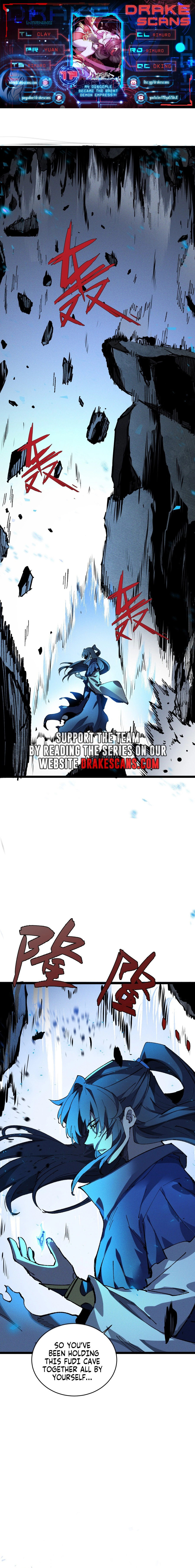 My Disciple Became The Great Demon Empress?! Chapter 17 - page 1