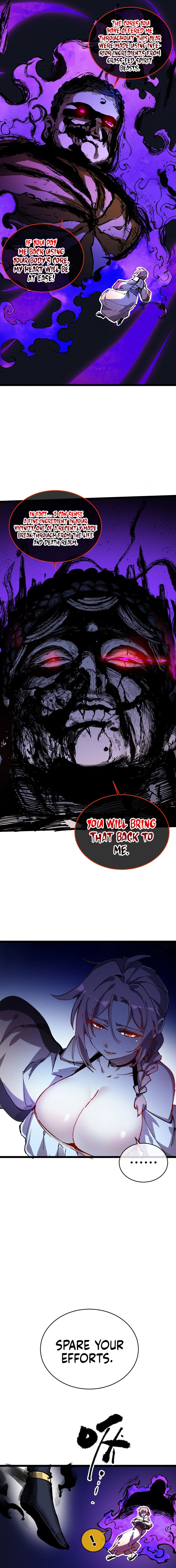 My Disciple Became The Great Demon Empress?! Chapter 17 - page 18