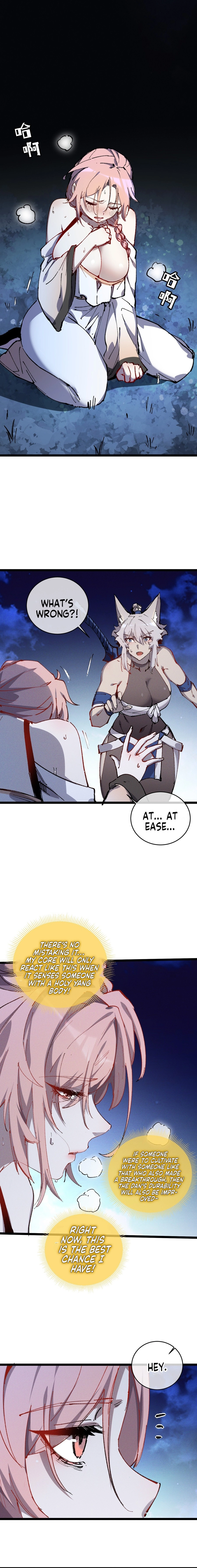 My Disciple Became The Great Demon Empress?! Chapter 17 - page 7