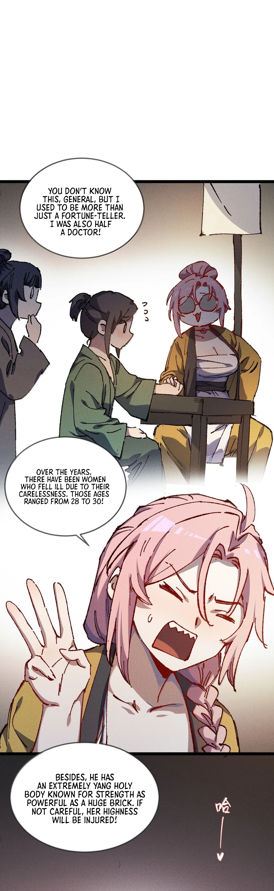 My Disciple Became The Great Demon Empress?! Chapter 26 - page 10