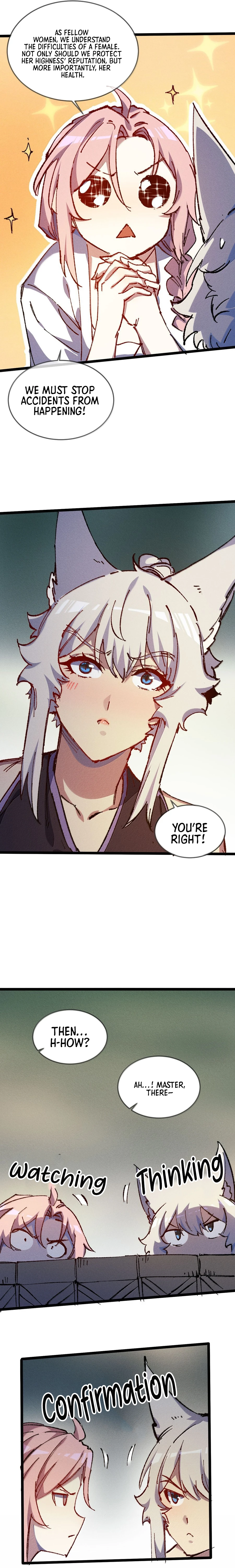 My Disciple Became The Great Demon Empress?! Chapter 26 - page 12