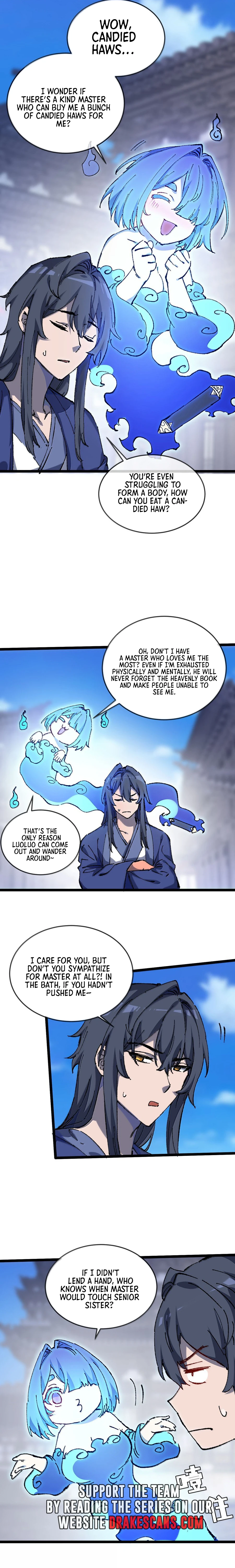 My Disciple Became The Great Demon Empress?! Chapter 26 - page 17