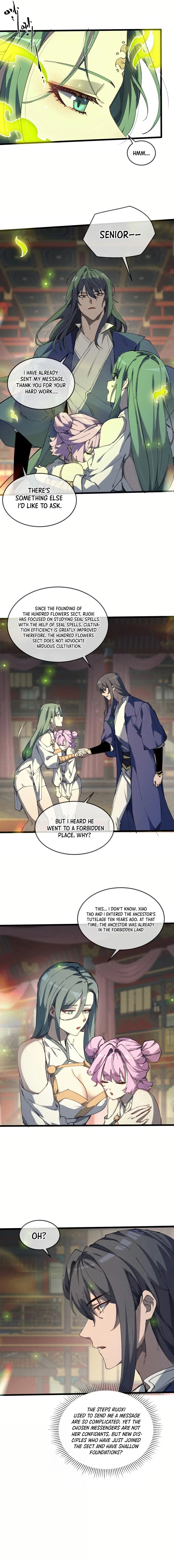 My Disciple Became The Great Demon Empress?! Chapter 40 - page 2