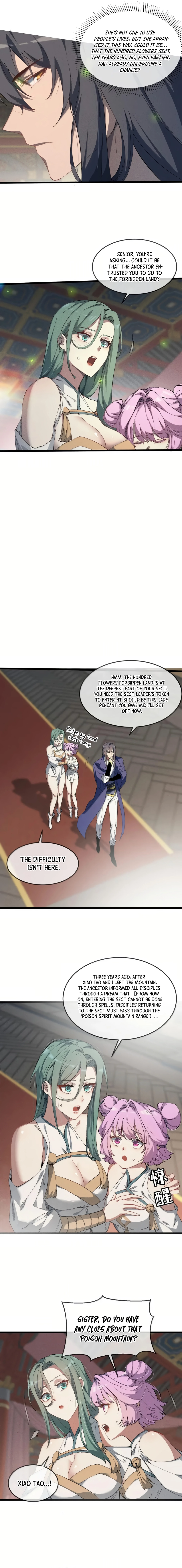 My Disciple Became The Great Demon Empress?! Chapter 40 - page 3