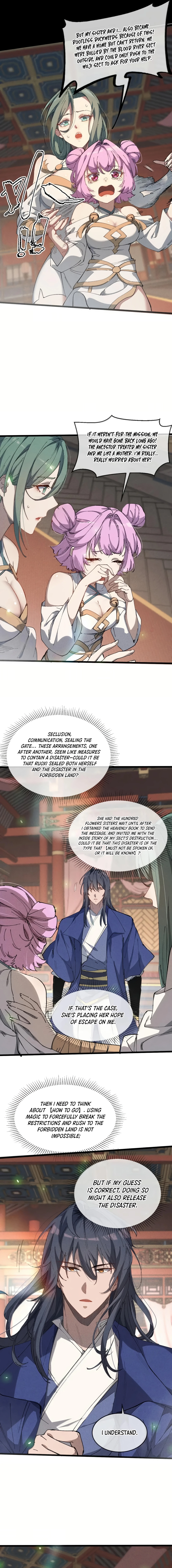 My Disciple Became The Great Demon Empress?! Chapter 40 - page 5