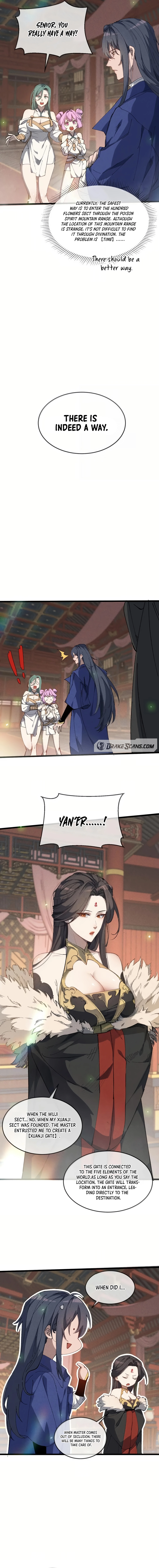 My Disciple Became The Great Demon Empress?! Chapter 40 - page 6