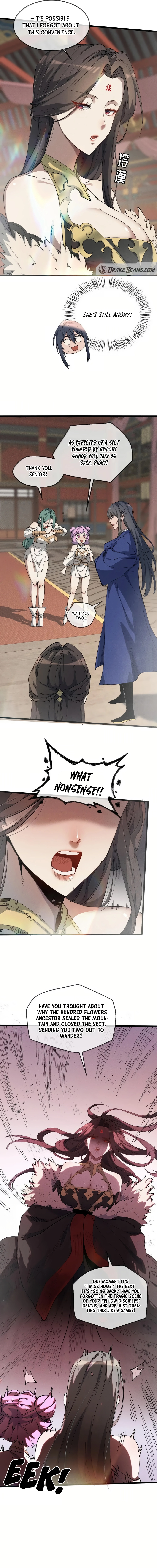 My Disciple Became The Great Demon Empress?! Chapter 40 - page 7