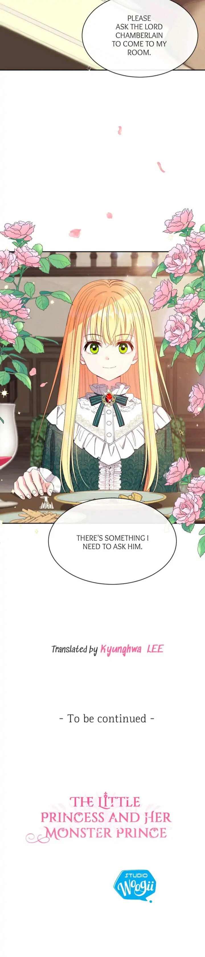 The Little Princess and Her Monster Prince Chapter 3 - page 32