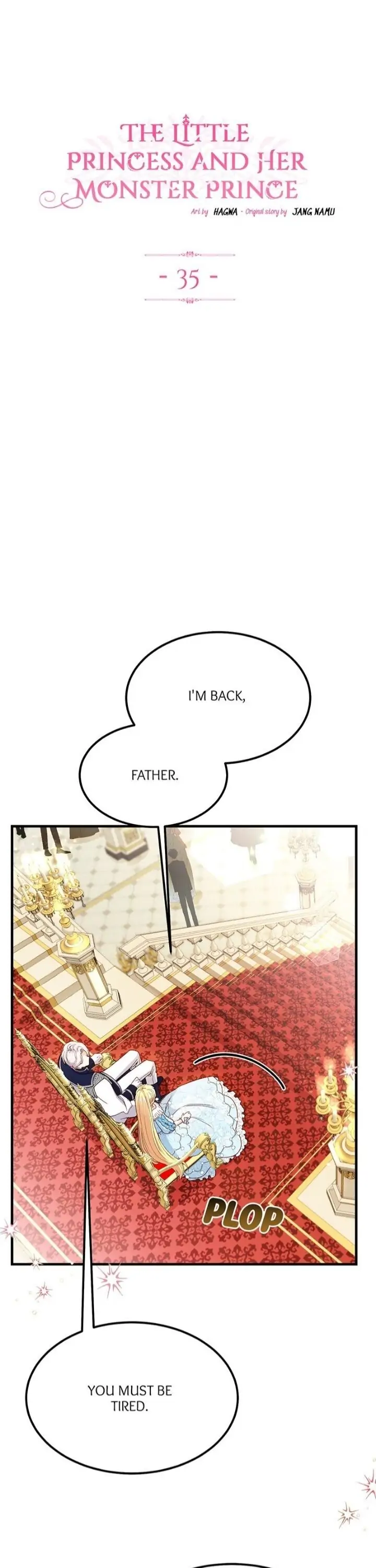 The Little Princess and Her Monster Prince Chapter 35 - page 1