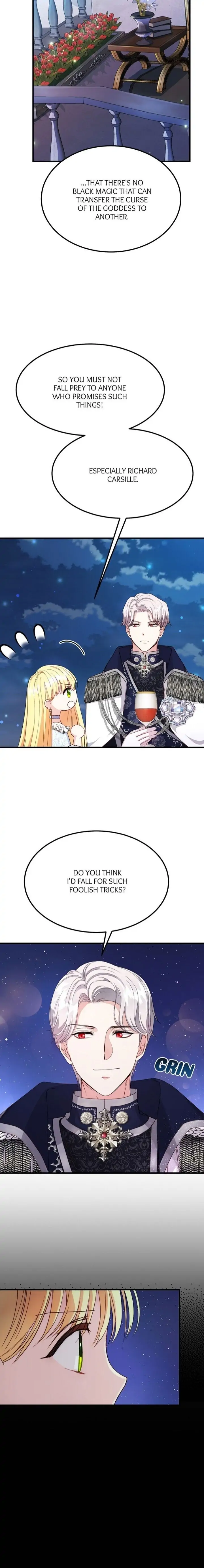 The Little Princess and Her Monster Prince Chapter 35 - page 10