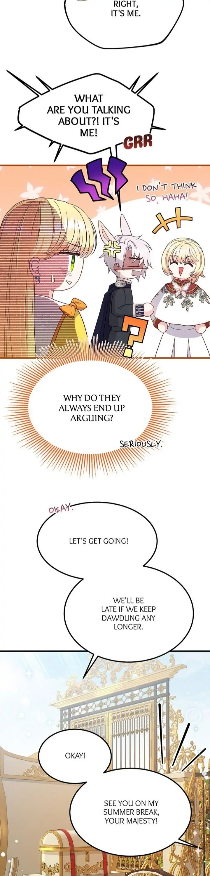 The Little Princess and Her Monster Prince Chapter 35 - page 20
